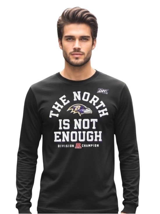 Fanatics Other - Fanatics Baltimore Ravens Long-Sleeve T-Shirt. Black, Purple, Gold. X-Large